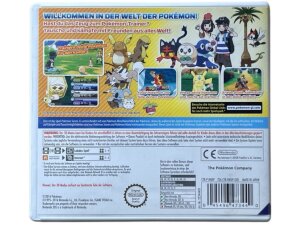 Pokémon Sonne - [3DS]