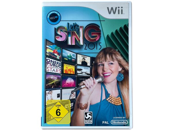 Nintendo Wii Lets Sing 2015