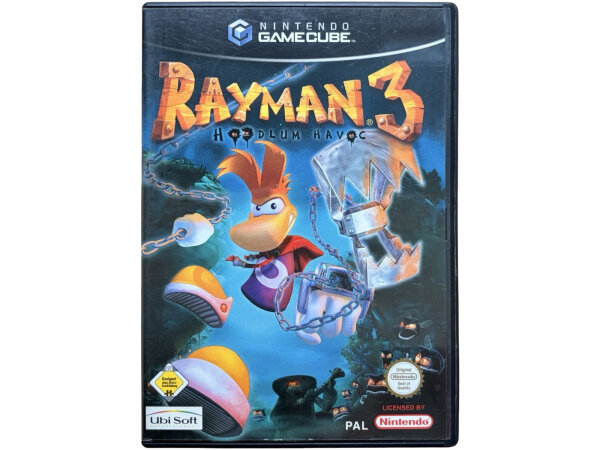 Nintendo GameCube Rayman 3: Hoodlum Havoc