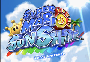 Nintendo Gamecube Super Mario Sunshine