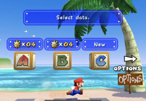 Nintendo Gamecube Super Mario Sunshine