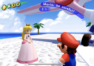 Nintendo Gamecube Super Mario Sunshine