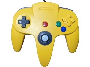 Nintendo 64 - Controller gelb