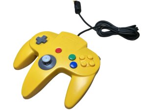Nintendo 64 - Controller gelb