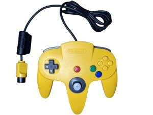 Nintendo 64 - Controller gelb