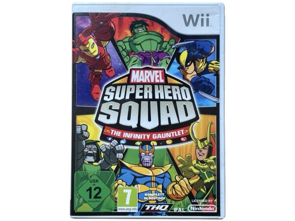 Marvel Super Hero Squad: The Infinity Gauntlet Nintendo Wii
