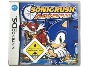 Nintendo DS Sonic Rush Adventure