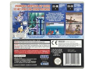 Nintendo DS Sonic Rush Adventure