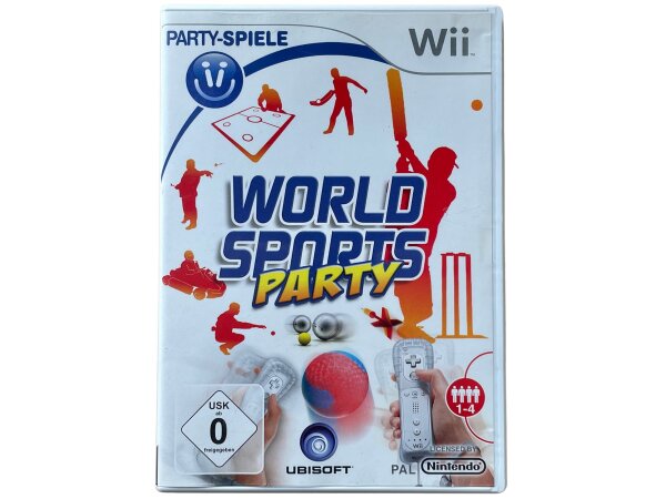 Nintendo Wii World Sport Party - Party Spiele