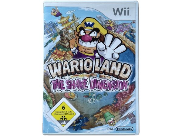 Wario Land: The Shake Dimension