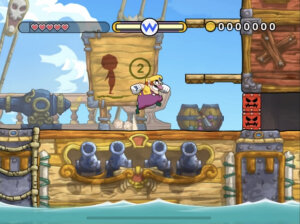 Nintendo Wii Wario Land: The Shake Dimension