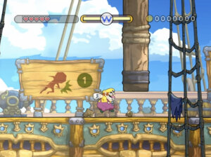 Nintendo Wii Wario Land: The Shake Dimension