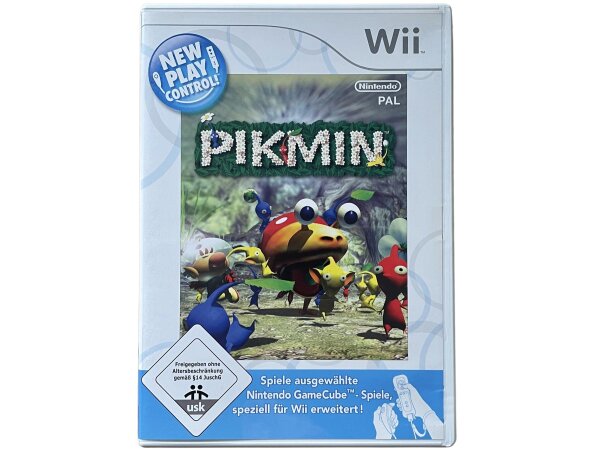 Nintendo Wii Pikmin - New Play Control!
