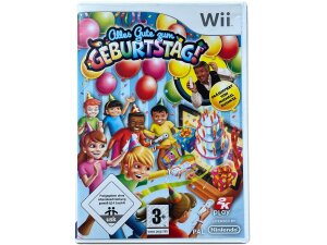 Nintendo Wii Alles Gute zum Geburtstag!