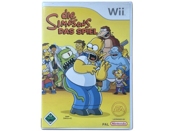 Die Simpsons - Das Spiel