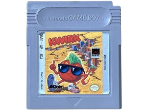 Nintendo GameBoy Kwirk