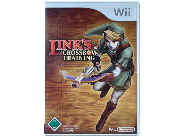 Nintendo Wii Links Crossbow Training