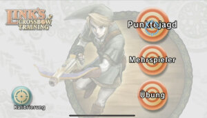Nintendo Wii Links Crossbow Training