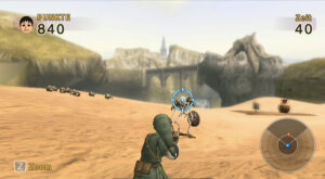 Nintendo Wii Links Crossbow Training