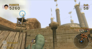 Nintendo Wii Links Crossbow Training