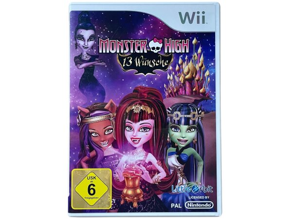 Nintendo Wii Monster High - 13 W�nsche