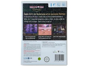 Nintendo Wii Monster High - 13 W�nsche
