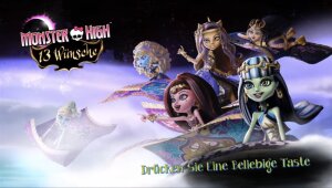 Nintendo Wii Monster High - 13 W�nsche