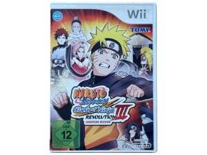 Nintendo Wii Naruto Shippuden: Clash of Ninja Revolution 3