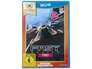 FAST Racing NEO Nintendo - eShop Selects - [Wii U]