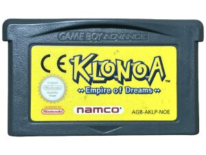 Klonoa-Empire of Dream Gameboy Advanced