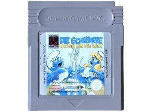 Nintendo GameBoy Die Schlümpfe - Reisen um die Welt