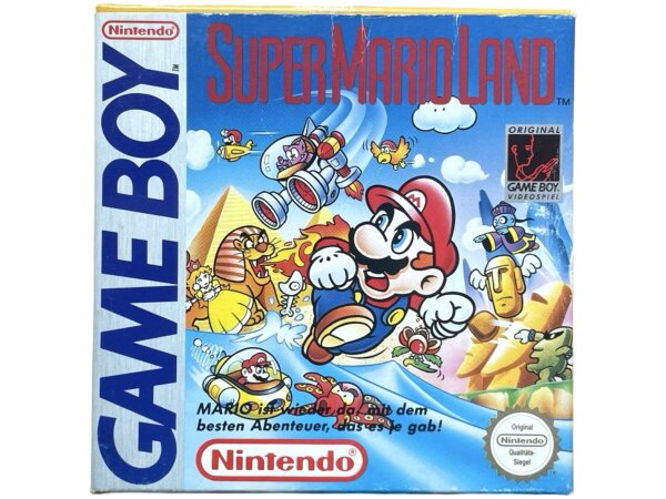 Nintendo Gameboy Classic Super Mario Land