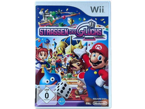 Nintendo Wii Straßen des Glücks
