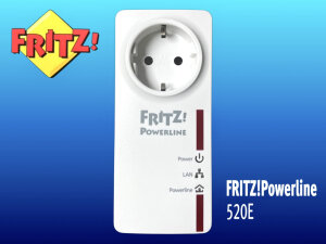 AVM FRITZ!Powerline 520E Powerline adapter 500 Mbps