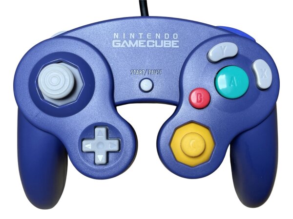 Nintendo GameCube Controller Purple