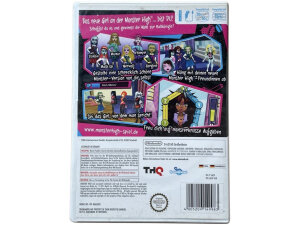 Nintendo Wii Monster High - Die Monsterkrasse Highschool...