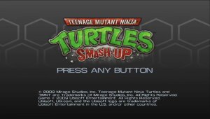 Teenage Mutant Ninja Turtles: Smash-Up
