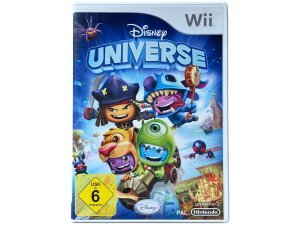 Nintedo Wii Disney Universe