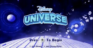 Nintedo Wii Disney Universe