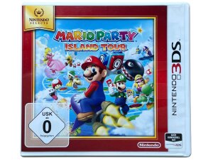 Mario Party: Island Tour 3DS
