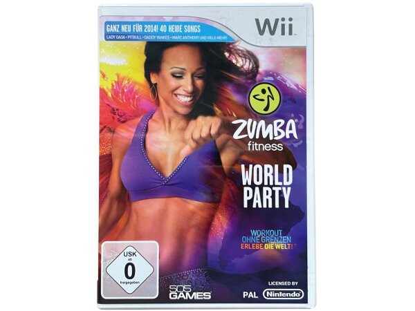 Zumba Fitness World Party (inkl. Fitness - g�rtel)