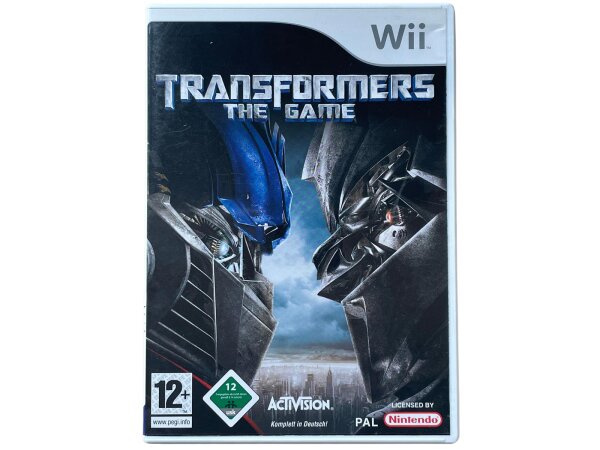 Transformers: The Game
