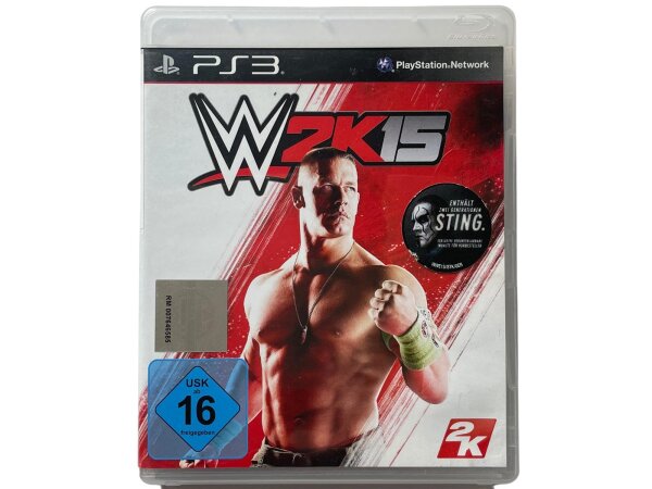 WWE 2K15 - [PlayStation 3]