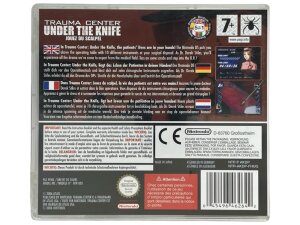 Trauma Center - Under the Knife