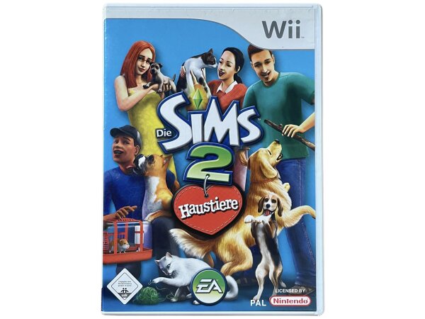 Nintendo Wii Die Sims 2: Haustiere