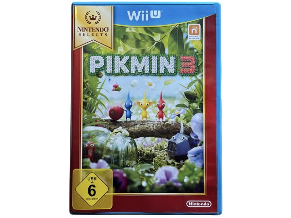 Pikmin 3 - Nintendo Selects - [Wii U]