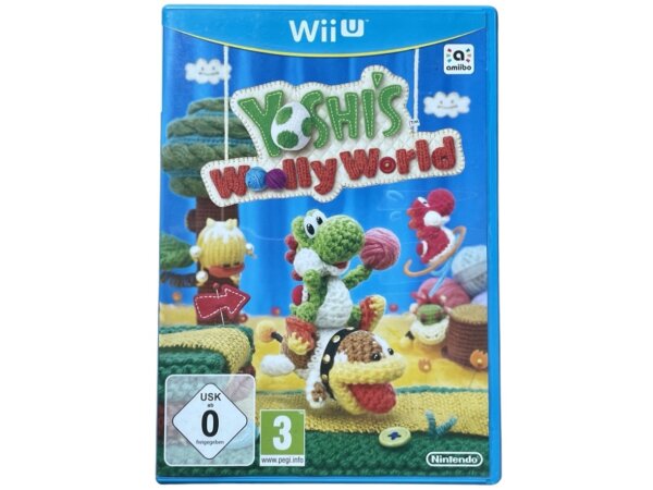 Yoshis Woolly World - Bundle Pack Version [Wii U]