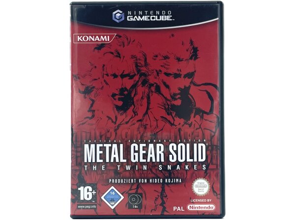Metal Gear Solid: The Twin Snakes