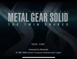 Metal Gear Solid: The Twin Snakes