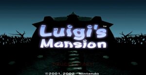 Luigis Mansion